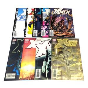 Uncanny X-Men Run 407-415 Lot Marvel Comics 9 Issues 2002 VF NM Casey Austen